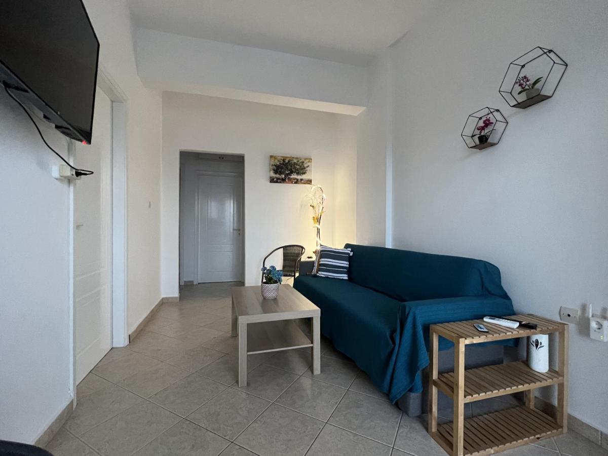 Pebble Apartments Marathiás Eksteriør bilde