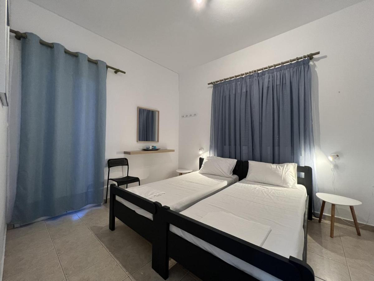 Pebble Apartments Marathiás Eksteriør bilde