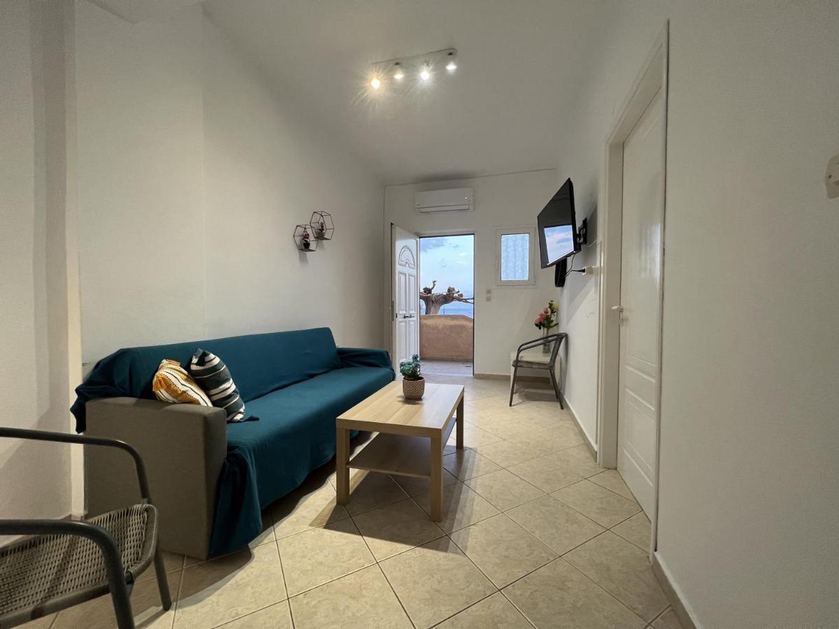 Pebble Apartments Marathiás Eksteriør bilde