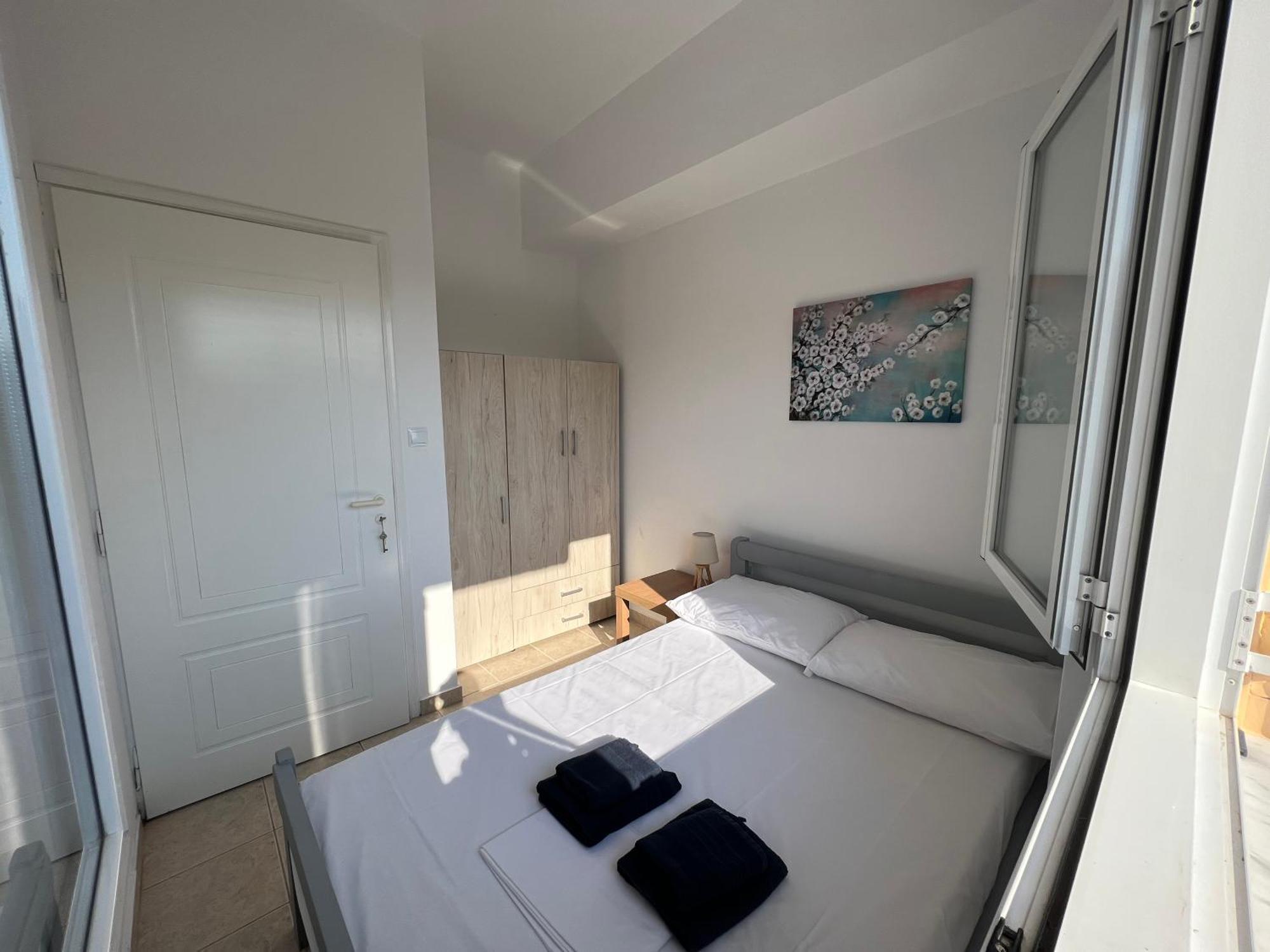 Pebble Apartments Marathiás Eksteriør bilde